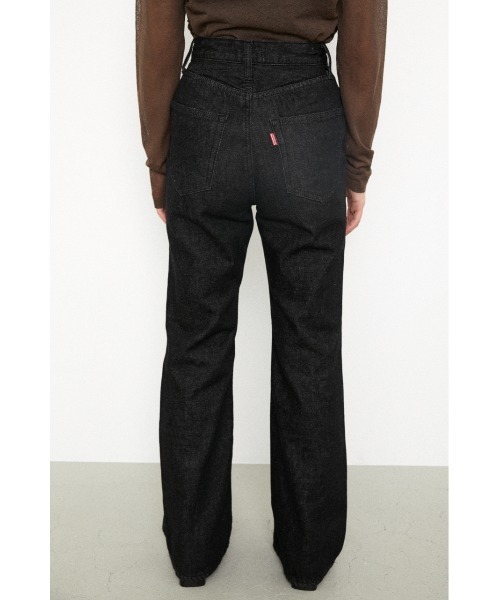 LAGUA GEM（ラグアジェム）の「NIELLE FLARE DENIM（デニムパンツ・レディース・ブラック/ブルー・22inch/24inch/25inch/23inch/26inch）」の7枚目の写真