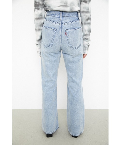 LAGUA GEM（ラグアジェム）の「NIELLE FLARE DENIM（デニムパンツ・レディース・ブラック/ブルー・22inch/24inch/25inch/23inch/26inch）」の15枚目の写真