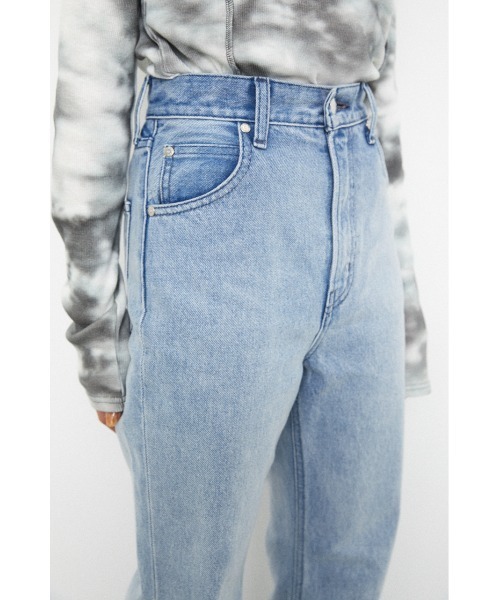 LAGUA GEM（ラグアジェム）の「NIELLE FLARE DENIM（デニムパンツ・レディース・ブラック/ブルー・22inch/24inch/25inch/23inch/26inch）」の10枚目の写真