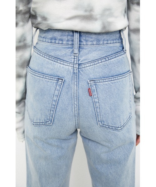 LAGUA GEM（ラグアジェム）の「NIELLE FLARE DENIM（デニムパンツ・レディース・ブラック/ブルー・22inch/24inch/25inch/23inch/26inch）」の6枚目の写真