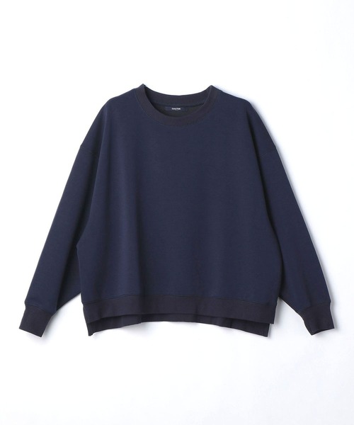 Grand PARK（グランドパーク）の「ライトスポンジセットアップ（トレーナー+スカート）（アンサンブル・レディース・ネイビー/チャコールグレー/カーキ/トップグレー・FREE）」の7枚目の写真