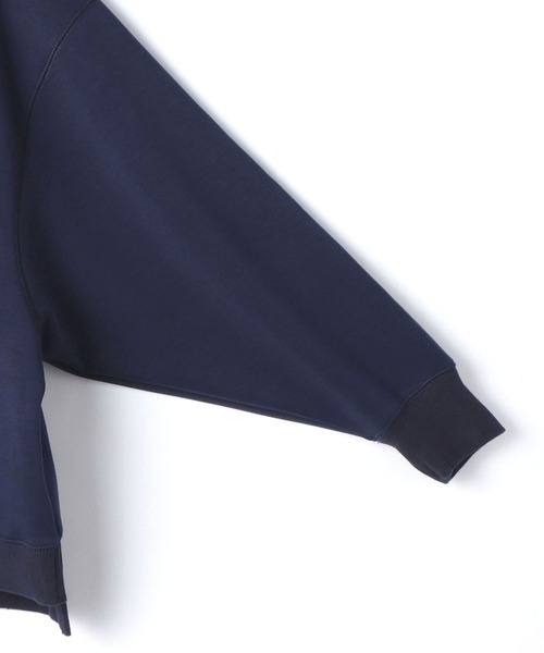 Grand PARK（グランドパーク）の「ライトスポンジセットアップ（トレーナー+スカート）（アンサンブル・レディース・ネイビー/チャコールグレー/カーキ/トップグレー・FREE）」の10枚目の写真