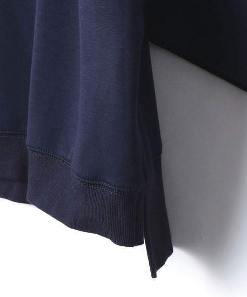 Grand PARK（グランドパーク）の「ライトスポンジセットアップ（トレーナー+スカート）（アンサンブル・レディース・ネイビー/チャコールグレー/カーキ/トップグレー・FREE）」の11枚目の写真