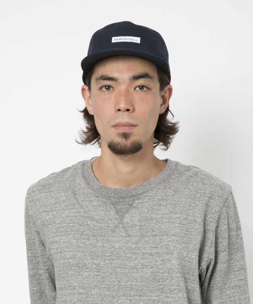 SILAS（サイラス）の「STANDARD JET CAP（キャップ・メンズ・グレー/ネイビー・ONE SIZE）」の3枚目の写真