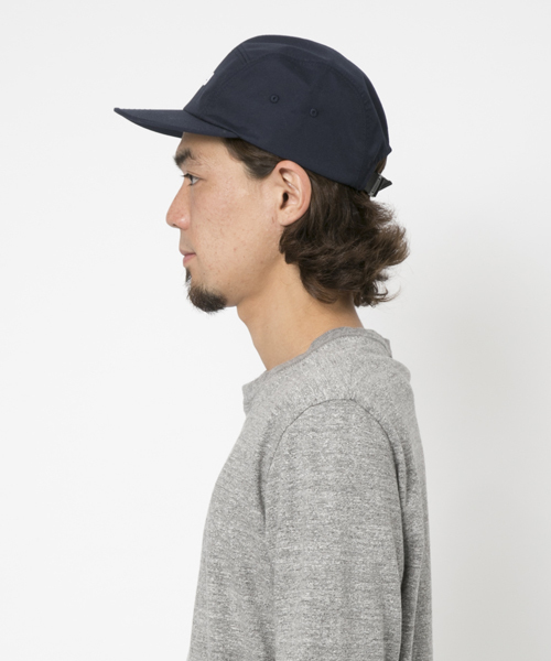 SILAS（サイラス）の「STANDARD JET CAP（キャップ・メンズ・グレー/ネイビー・ONE SIZE）」の4枚目の写真