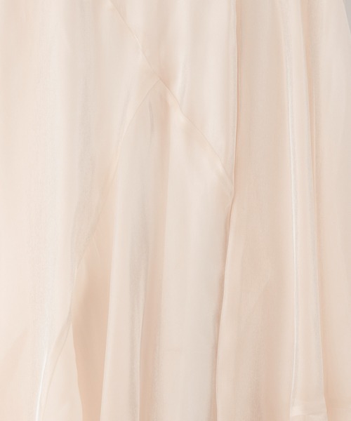 Heather（ヘザー）の「キラキライレヘムロングスカート　239587（スカート・レディース・アイボリー/ブラック/ブルー・FREE）」の11枚目の写真