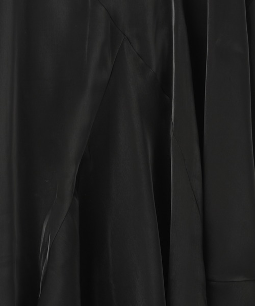 Heather（ヘザー）の「キラキライレヘムロングスカート　239587（スカート・レディース・アイボリー/ブラック/ブルー・FREE）」の12枚目の写真