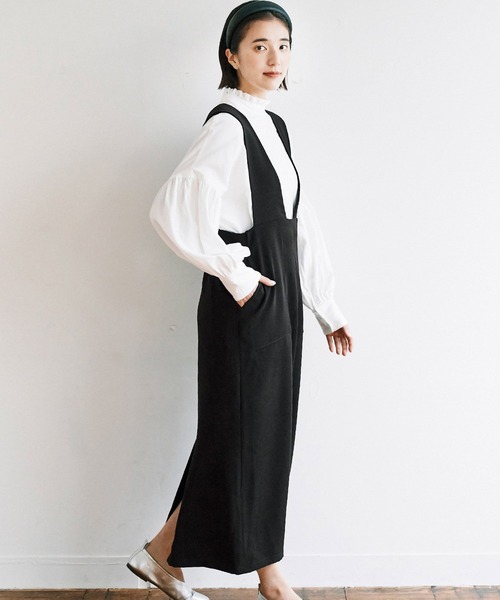 avecmoi(アヴェクモワ)の「【佐藤かなさんプロデュース】 アヴェクモワ バックリボンギャザーブラウス〈白〉(シャツ/ブラウス・レディース・ホワイト・MEDIUM/LARGE)」の4枚目の写真