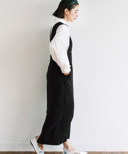 avecmoi(アヴェクモワ)の「【佐藤かなさんプロデュース】 アヴェクモワ バックリボンギャザーブラウス〈白〉(シャツ/ブラウス・レディース・ホワイト・MEDIUM/LARGE)」の5枚目の写真