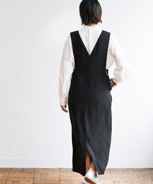 avecmoi(アヴェクモワ)の「【佐藤かなさんプロデュース】 アヴェクモワ バックリボンギャザーブラウス〈白〉(シャツ/ブラウス・レディース・ホワイト・MEDIUM/LARGE)」の6枚目の写真