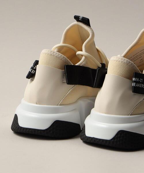 MAISON MAVERICK PRESENTS(メゾンマベリックプレゼンツ)の「【一部別注】MAISON MAVERICK PRESENTS Dad(スニーカー・レディース・その他1/ダークグレー・22.5cm/24.5cm/24cm/23cm/23.5cm/25cm)」の5枚目の写真