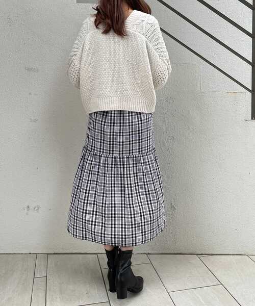 MAJESTIC LEGON(マジェスティックレゴン)の「レディコンシャスワンピース(ワンピース・レディース・カーキオリーブ/ブラック系その他/ブラウン系その他2・SMALL/MEDIUM)」の4枚目の写真