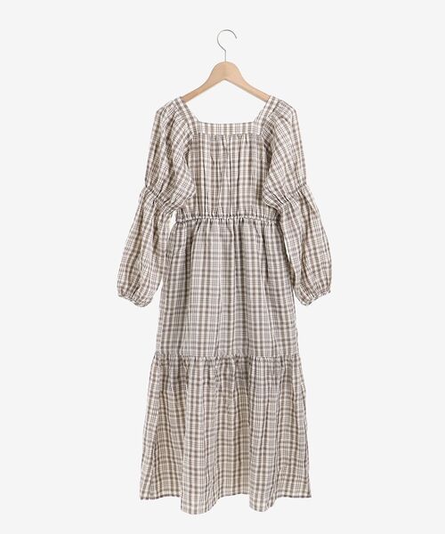 MAJESTIC LEGON(マジェスティックレゴン)の「レディコンシャスワンピース(ワンピース・レディース・カーキオリーブ/ブラック系その他/ブラウン系その他2・SMALL/MEDIUM)」の18枚目の写真