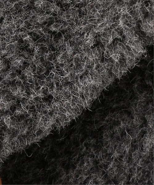 COLD BREAKER（コールドブレーカー）の「【COLD BREAKER/コールドブレイカー】ボアZIPジャケット◆（ブルゾン・レディース・グレー/ブラウン/ナチュラル・FREE）」の15枚目の写真