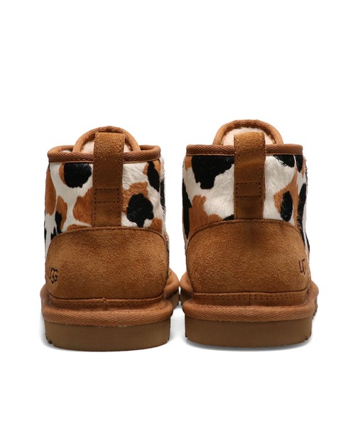 UGG（アグ）の「UGG NEUMEL COW PRINT / アグ ニューメル カウ