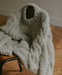 CASA FLINE（カーサフライン）の「ハンドニットプルオーバー（ニット