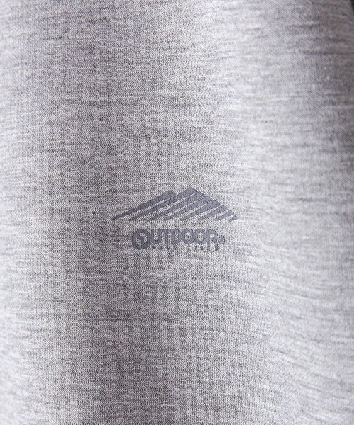 OUTDOOR PRODUCTS APPAREL(アウトドアプロダクツアパレル)の「防風 ダンボールスウェットトレーナー カンガルーポケット(スウェット・メンズ・ブラック/オリーブ/杢グレー・MEDIUM/LARGE/X-LARGE)」の8枚目の写真