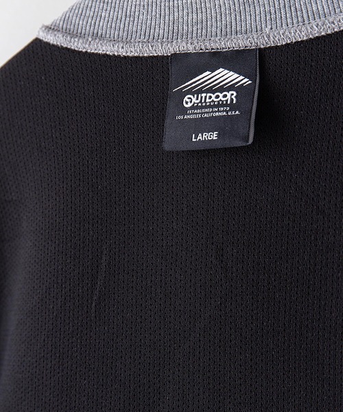 OUTDOOR PRODUCTS APPAREL(アウトドアプロダクツアパレル)の「防風 ダンボールスウェットトレーナー カンガルーポケット(スウェット・メンズ・ブラック/オリーブ/杢グレー・MEDIUM/LARGE/X-LARGE)」の10枚目の写真