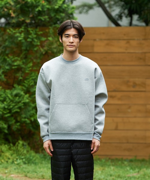 OUTDOOR PRODUCTS APPAREL(アウトドアプロダクツアパレル)の「防風 ダンボールスウェットトレーナー カンガルーポケット(スウェット・メンズ・ブラック/オリーブ/杢グレー・MEDIUM/LARGE/X-LARGE)」の17枚目の写真