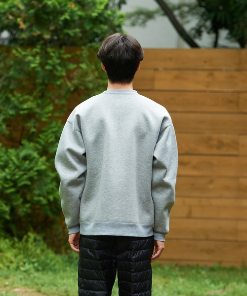 OUTDOOR PRODUCTS APPAREL(アウトドアプロダクツアパレル)の「防風 ダンボールスウェットトレーナー カンガルーポケット(スウェット・メンズ・ブラック/オリーブ/杢グレー・MEDIUM/LARGE/X-LARGE)」の19枚目の写真