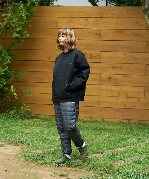 OUTDOOR PRODUCTS APPAREL(アウトドアプロダクツアパレル)の「防風 ダンボールスウェットトレーナー カンガルーポケット(スウェット・メンズ・ブラック/オリーブ/杢グレー・MEDIUM/LARGE/X-LARGE)」の13枚目の写真
