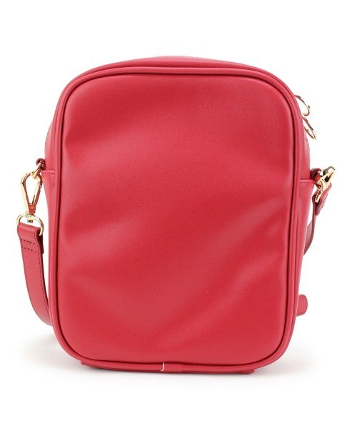 MURUA(ムルーア)の「MURUA (ムルーア) ミニスクエアバッグ シンプルシリーズ MR-B818(ショルダーバッグ・レディース・ブラック/ネイビー/レッド/ピンク/グリーン/アイボリー・FREE)」の16枚目の写真