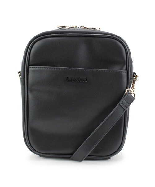 MURUA(ムルーア)の「MURUA (ムルーア) ミニスクエアバッグ シンプルシリーズ MR-B818(ショルダーバッグ・レディース・ブラック/ネイビー/レッド/ピンク/グリーン/アイボリー・FREE)」の19枚目の写真