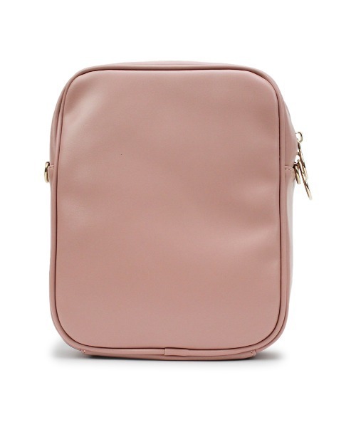 MURUA(ムルーア)の「MURUA (ムルーア) ミニスクエアバッグ シンプルシリーズ MR-B818(ショルダーバッグ・レディース・ブラック/ネイビー/レッド/ピンク/グリーン/アイボリー・FREE)」の15枚目の写真