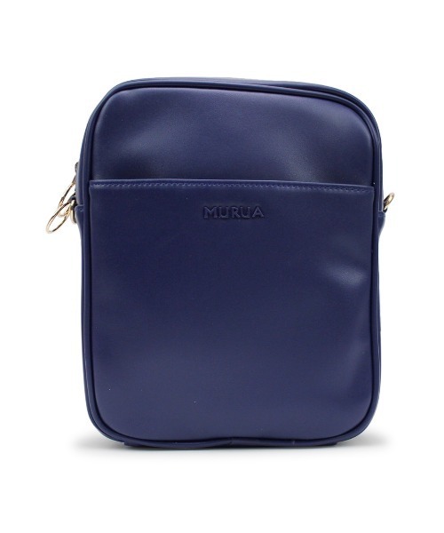 MURUA(ムルーア)の「MURUA (ムルーア) ミニスクエアバッグ シンプルシリーズ MR-B818(ショルダーバッグ・レディース・ブラック/ネイビー/レッド/ピンク/グリーン/アイボリー・FREE)」の14枚目の写真