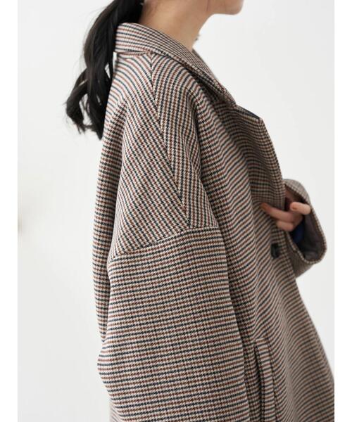 earth music&ecology（アースミュージックアンドエコロジー）の「チェックゆるジャケット（その他アウター・レディース・その他1/その他12・FREE）」の7枚目の写真