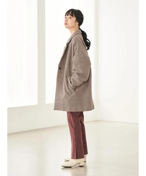 earth music&ecology（アースミュージックアンドエコロジー）の「チェックゆるジャケット（その他アウター・レディース・その他1/その他12・FREE）」の18枚目の写真