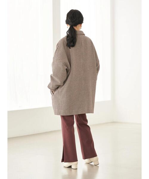 earth music&ecology（アースミュージックアンドエコロジー）の「チェックゆるジャケット（その他アウター・レディース・その他1/その他12・FREE）」の19枚目の写真