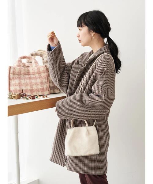 earth music&ecology（アースミュージックアンドエコロジー）の「チェックゆるジャケット（その他アウター・レディース・その他1/その他12・FREE）」の20枚目の写真