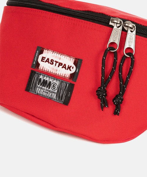 MM6 × EASTPAK スプリンガー リバーシブル バム バッグ EASTPAK（イーストパック ）の「MM6 MAISON MARGIELA x EASTPAK