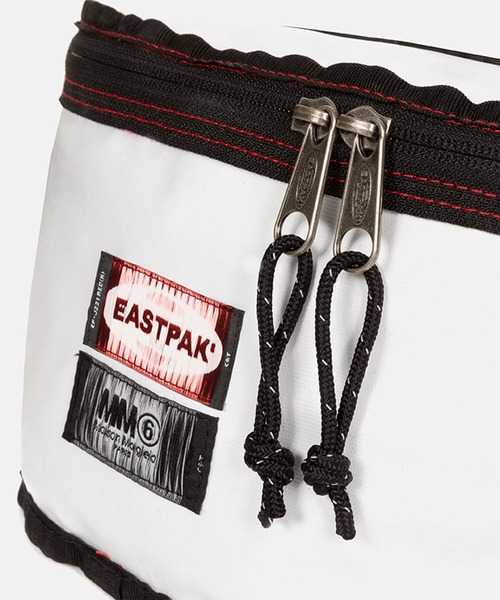 MM6 × EASTPAK スプリンガー リバーシブル バム バッグ EASTPAK（イーストパック ）の「MM6 MAISON MARGIELA x EASTPAK