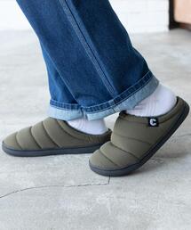 【メンズ】モックシューズ スリッポン ファーサンダル