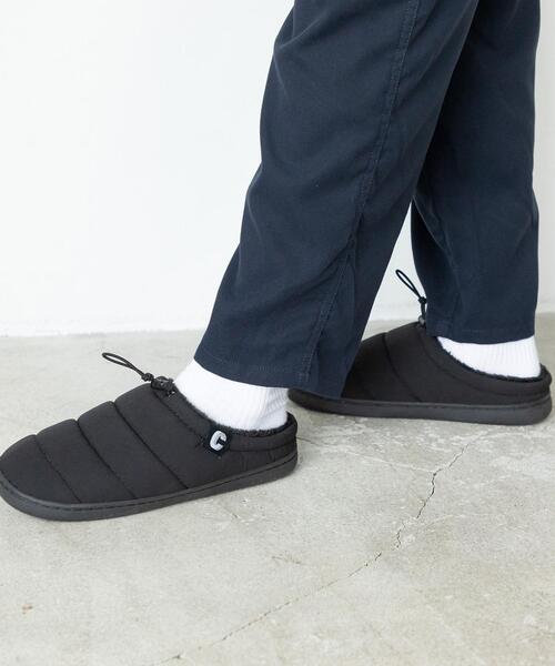 coen（コーエン）の「【メンズ】モックシューズ スリッポン ファーサンダル（モカシン/デッキシューズ・メンズ・ブラック/オリーブ・SMALL/MEDIUM/LARGE）」の3枚目の写真