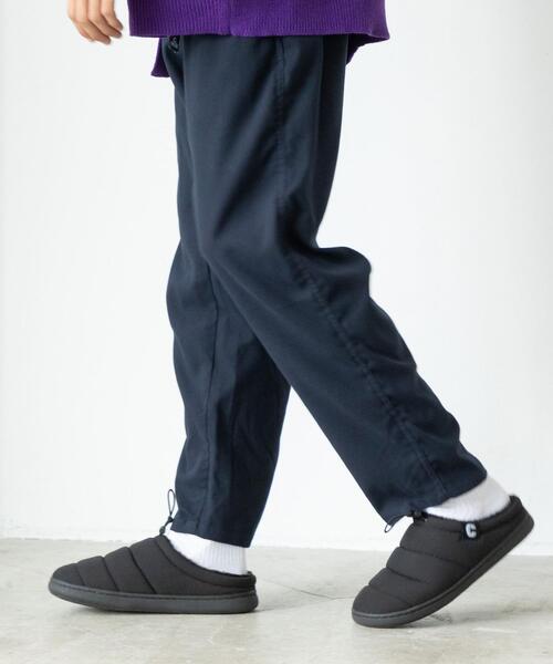 coen（コーエン）の「【メンズ】モックシューズ スリッポン ファーサンダル（モカシン/デッキシューズ・メンズ・ブラック/オリーブ・SMALL/MEDIUM/LARGE）」の4枚目の写真