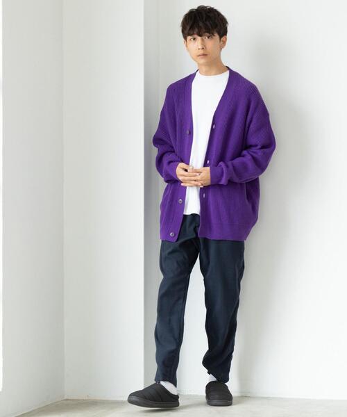 coen（コーエン）の「【メンズ】モックシューズ スリッポン ファーサンダル（モカシン/デッキシューズ・メンズ・ブラック/オリーブ・SMALL/MEDIUM/LARGE）」の5枚目の写真