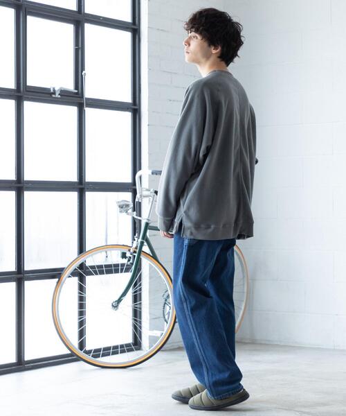 coen（コーエン）の「【メンズ】モックシューズ スリッポン ファーサンダル（モカシン/デッキシューズ・メンズ・ブラック/オリーブ・SMALL/MEDIUM/LARGE）」の6枚目の写真