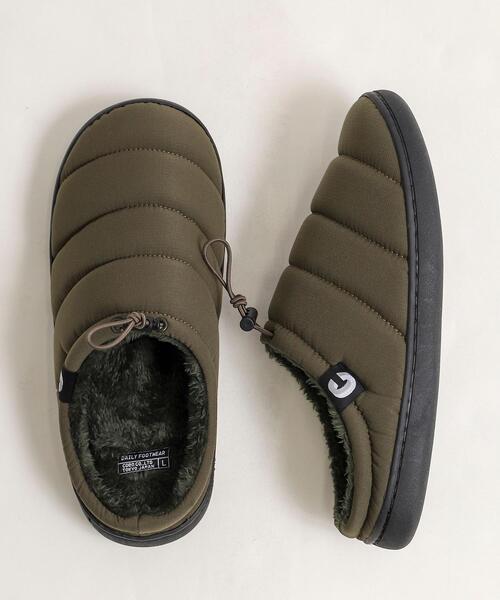 coen（コーエン）の「【メンズ】モックシューズ スリッポン ファーサンダル（モカシン/デッキシューズ・メンズ・ブラック/オリーブ・SMALL/MEDIUM/LARGE）」の7枚目の写真