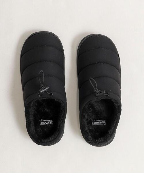 coen（コーエン）の「【メンズ】モックシューズ スリッポン ファーサンダル（モカシン/デッキシューズ・メンズ・ブラック/オリーブ・SMALL/MEDIUM/LARGE）」の9枚目の写真