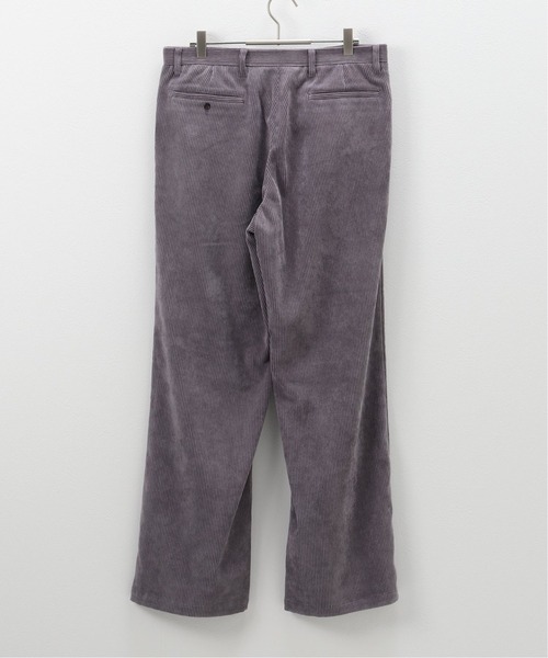 JOINT WORKS（ジョイントワークス）の「JW-CORDUROY SLACKS（その他パンツ・メンズ・ホワイト/ブラック/パープル・SMALL/MEDIUM/LARGE）」の3枚目の写真