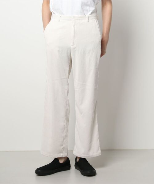 JOINT WORKS（ジョイントワークス）の「JW-CORDUROY SLACKS（その他パンツ・メンズ・ホワイト/ブラック/パープル・SMALL/MEDIUM/LARGE）」の8枚目の写真