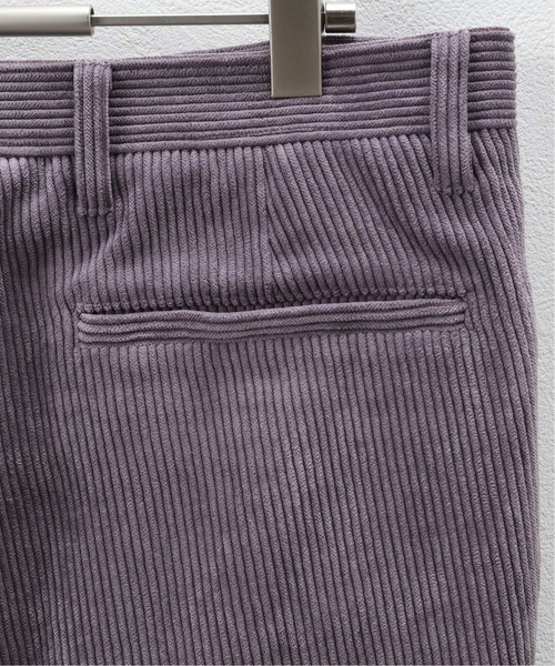 JOINT WORKS（ジョイントワークス）の「JW-CORDUROY SLACKS（その他パンツ・メンズ・ホワイト/ブラック/パープル・SMALL/MEDIUM/LARGE）」の6枚目の写真