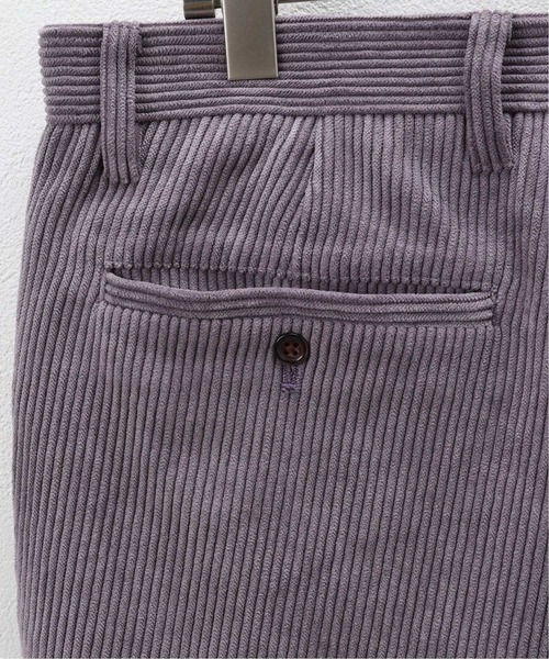 JOINT WORKS（ジョイントワークス）の「JW-CORDUROY SLACKS（その他パンツ・メンズ・ホワイト/ブラック/パープル・SMALL/MEDIUM/LARGE）」の4枚目の写真