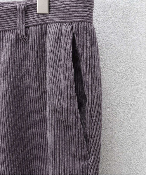 JOINT WORKS（ジョイントワークス）の「JW-CORDUROY SLACKS（その他パンツ・メンズ・ホワイト/ブラック/パープル・SMALL/MEDIUM/LARGE）」の9枚目の写真