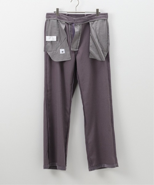 JOINT WORKS（ジョイントワークス）の「JW-CORDUROY SLACKS（その他パンツ・メンズ・ホワイト/ブラック/パープル・SMALL/MEDIUM/LARGE）」の7枚目の写真
