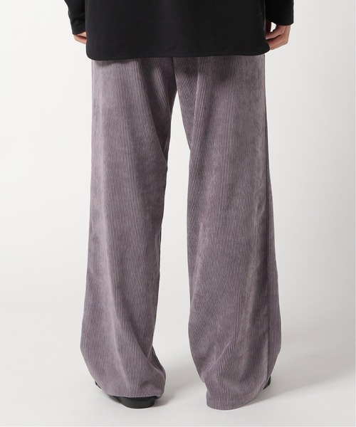 JOINT WORKS（ジョイントワークス）の「JW-CORDUROY SLACKS（その他パンツ・メンズ・ホワイト/ブラック/パープル・SMALL/MEDIUM/LARGE）」の17枚目の写真