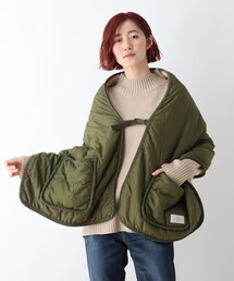 DRESKIP | ◆ボアキルトポケットストール(ストール/ショール)